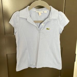 Lacoste kids polo size 3T